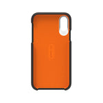 Gear4 Knightsbridge Leather Case For iPhone X And Xs With D3O Protection Black