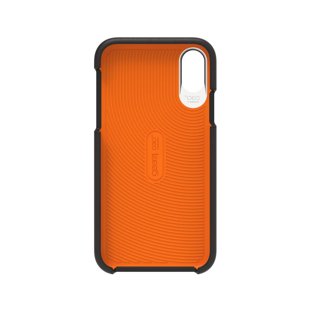 Gear4 Knightsbridge Leather Case For iPhone X And Xs With D3O Protection Black