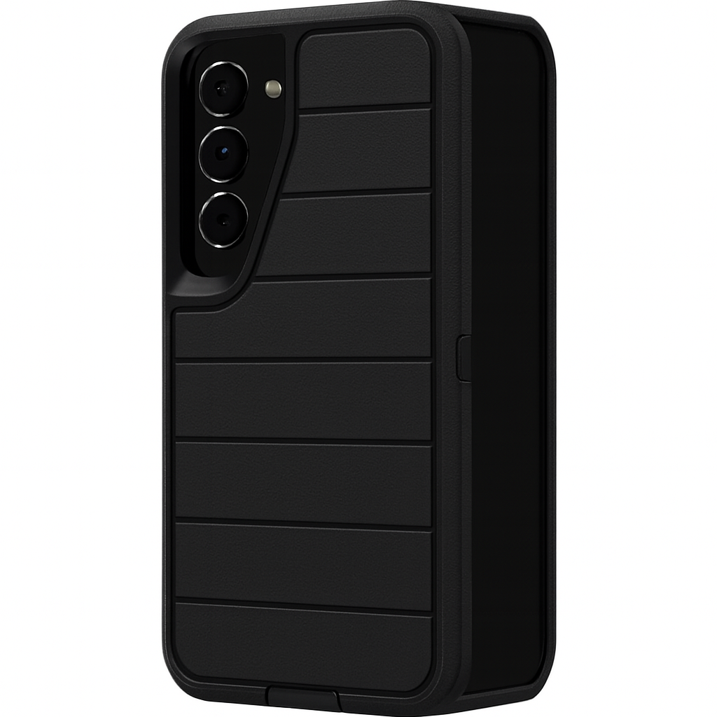 OtterBox Defender Pro Case And Holster For Samsung Galaxy S23 Plus Black