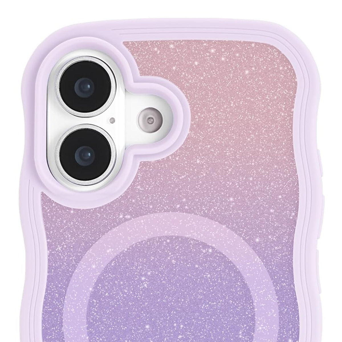 Kate Spade New York iPhone 17 Case Opal Glitter Protective Cover
