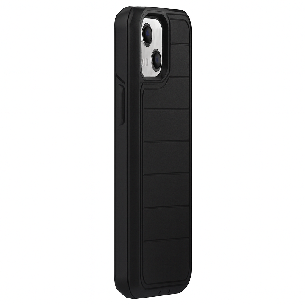 OtterBox Defender Series Pro Black Case for iPhone 15 Plus and 14 Plus