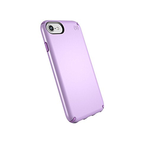Speck Products Presidio Metallic Iphone Se 2020 Case/Iphone 8 (Also Fits 7/6s/6), Taro Purple Metallic/Haze Purple
