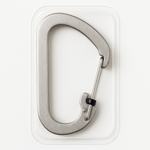 Nite Ize SlideLock Carabiner Size 4 Stainless Steel Outdoor