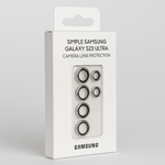 [810135810531] Simple Samsung Galaxy S23 Ultra Camera Lens Protection