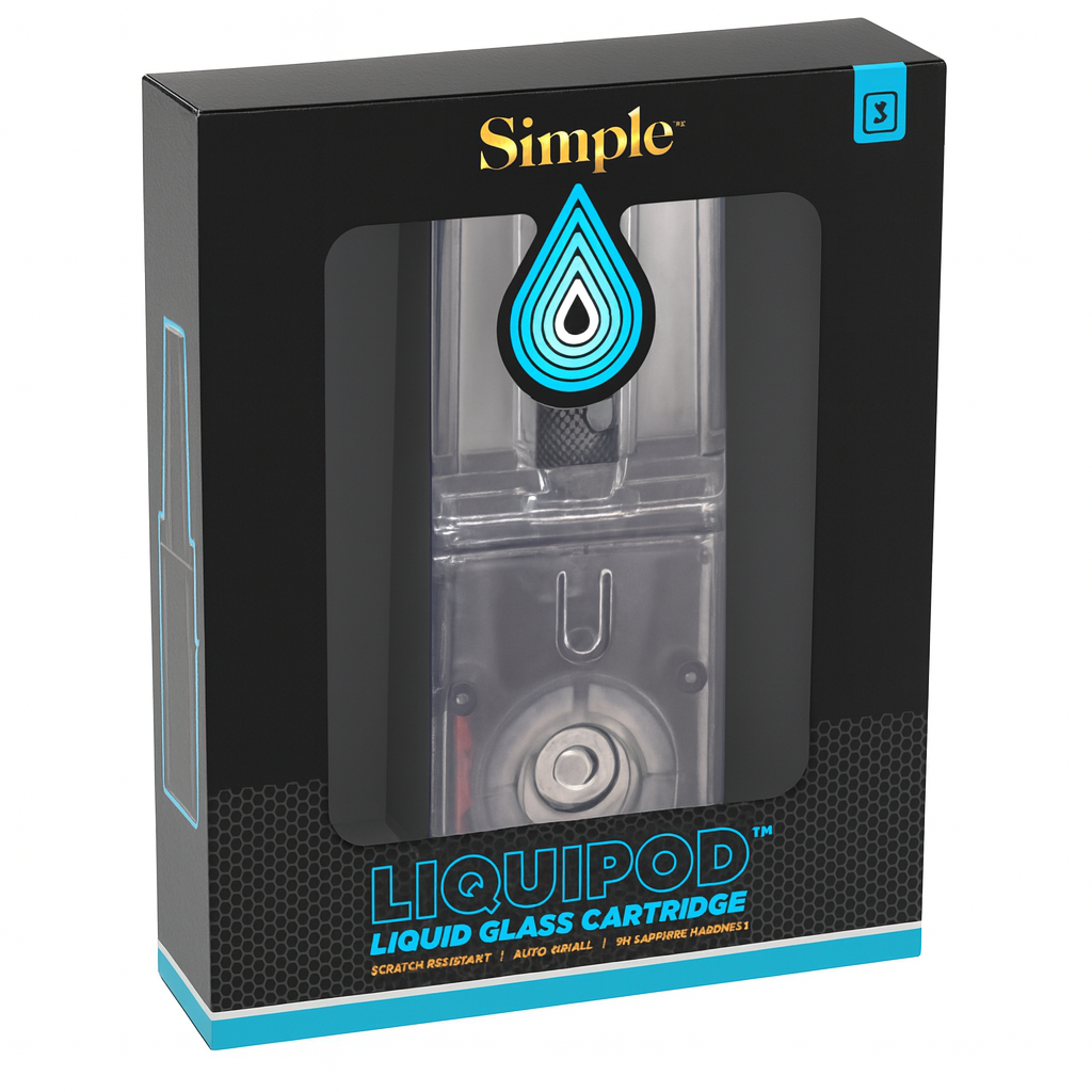 [810135819268] Simple - Liquid Glass (Cartridge) - Clear