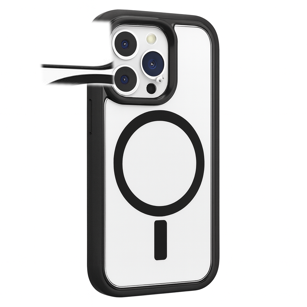 OtterBox Defender Pro XT Clear MagSafe Case For Apple iPhone 15 Pro
