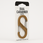 Nite Ize S Biner Dual Carabiner Size Two Glass Filled Nylon Outdoor