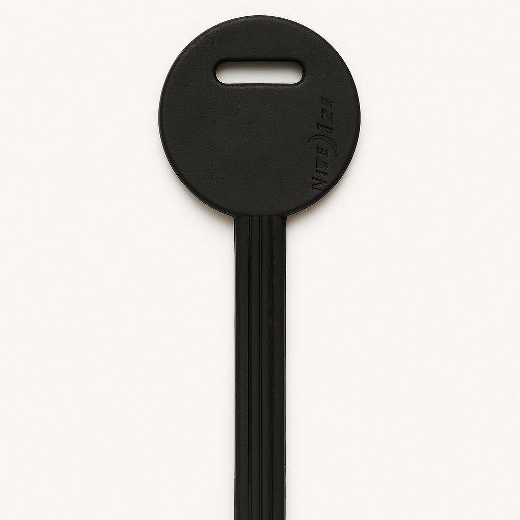 Nite Ize Gear Tie 3 Inch Mountable Cord Organizer Black