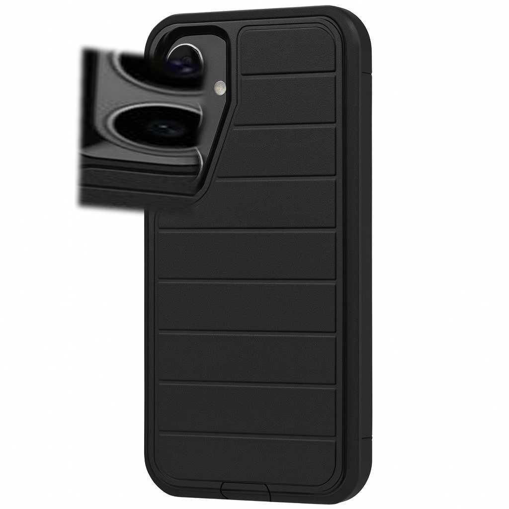 OtterBox Defender Pro Series Case Holster Samsung Galaxy S24 Plus Black