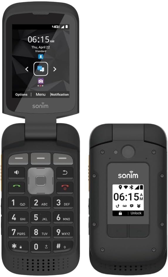[SON.XP3900.8.BK.C.L.ATT.FF.0.0.3] Sonim Sonim Xp3 Plus (Xp3900)