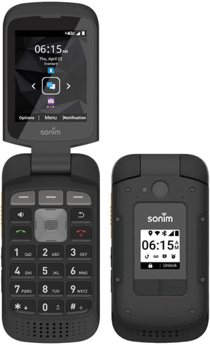 [SON.XP3900.8.BK.C.L.ATT.FF.0.0.3] Sonim Sonim Xp3 Plus (Xp3900)