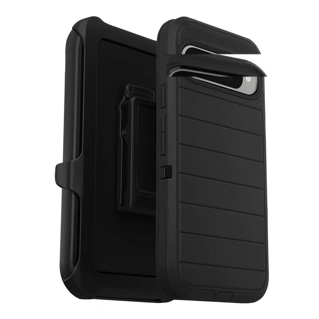 OtterBox Defender Rugged Protective Phone Case For Google Pixel 9 Pro XL Black