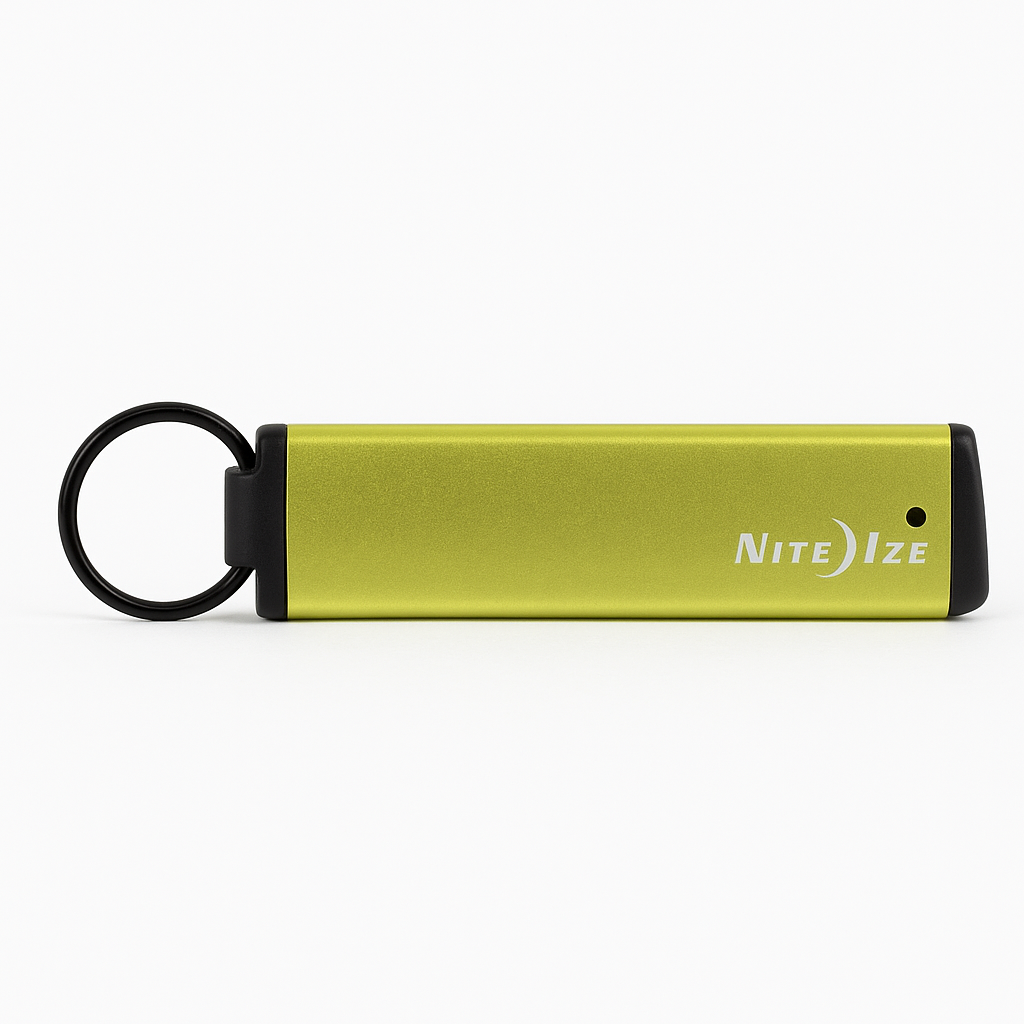 Nite Ize PowerKey Mini Lightning Cable For Apple Devices Lime Green