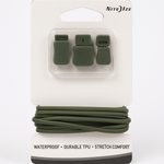 Nite Ize KnotBone Stretch LaceLock Bungee Cord System Foliage Green