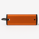 Nite Ize PowerKey Mini Apple Lightning Cord 3 Inch Portable Orange