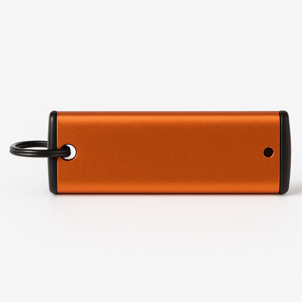 Nite Ize Powerkey Mini Lightning Cord With Keychain Case Orange