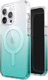 Presidio Perfect-Clear Ombre Magsafe Iphone 14 Pro Max Cases Clear/Fantasy Teal Fade