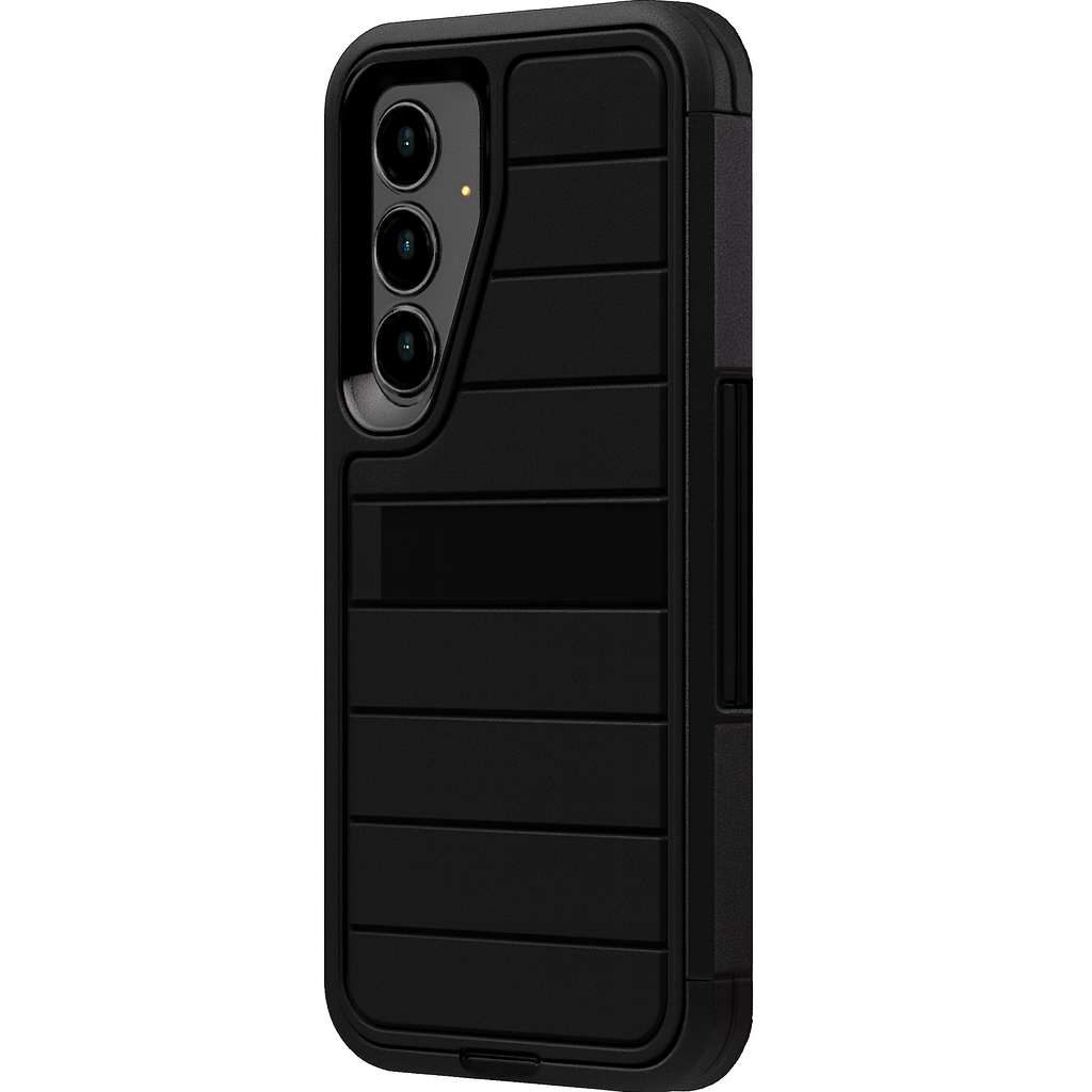 OtterBox Defender Series Pro Hard Shell Case For Samsung Galaxy S24 Black