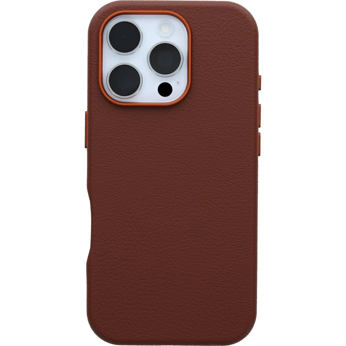 OtterBox Symmetry Cactus Leather MagSafe Case For IPhone 16 Pro Rich Adobe