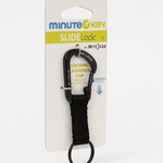 Nite Ize Black Split Key Ring Heavy Duty Multi Key Storage Accessory Organizer
