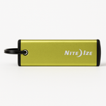 Nite Ize PowerKey Mini Lightning Cable For Apple Devices Lime Green