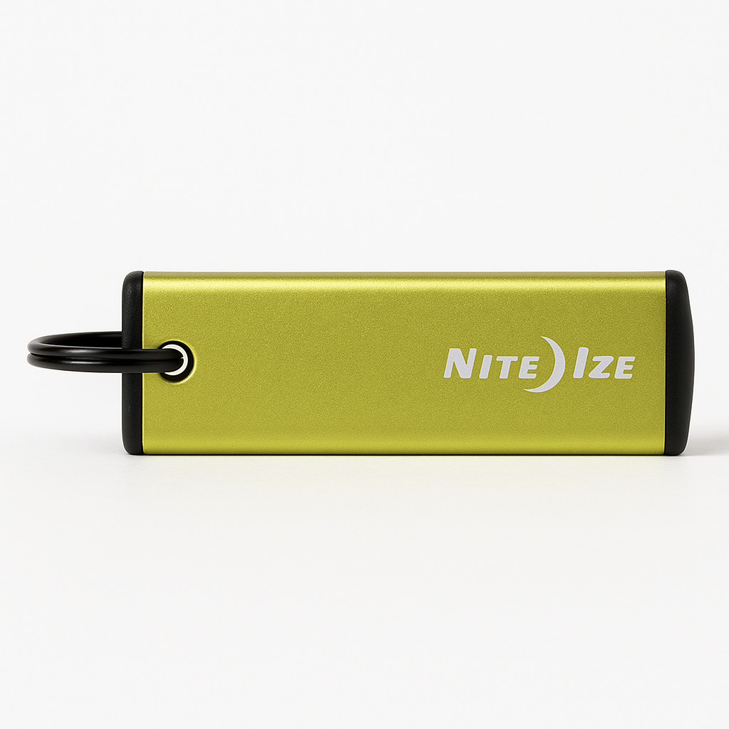 Nite Ize PowerKey Mini Lightning Cable For Apple Devices Lime Green