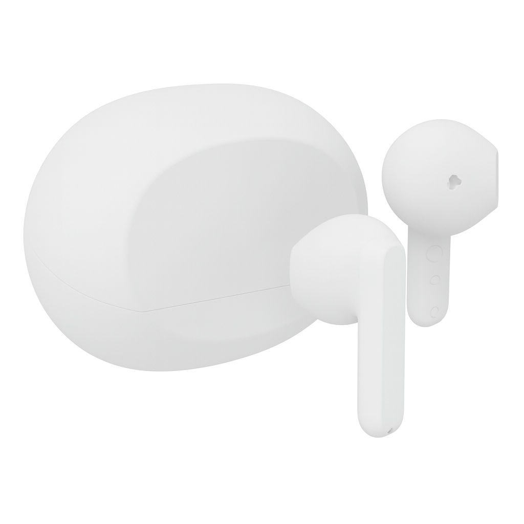 [SU.U.U.8121] Sudio A3 True Wireless In-Ear Earbuds - White