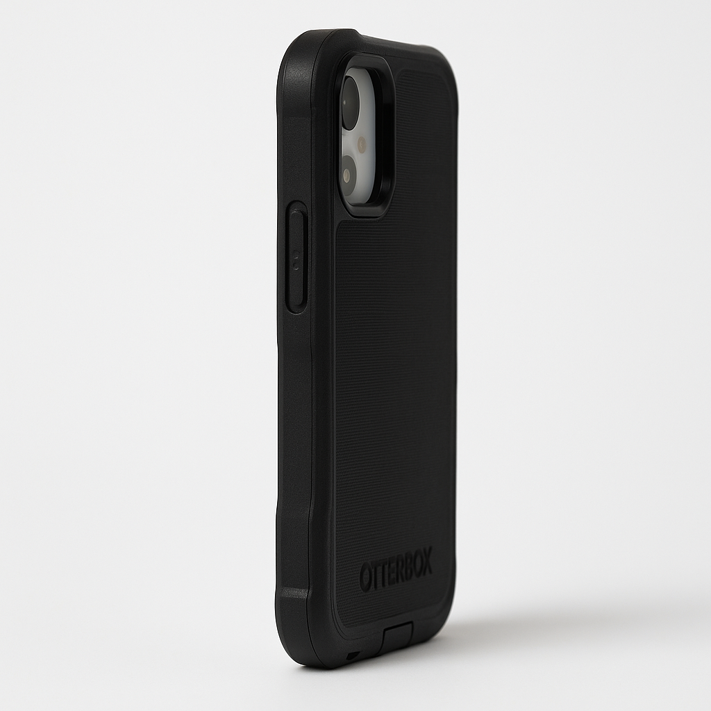 OtterBox Defender Series Pro Hard Shell For MagSafe Apple iPhone 16 Case Black