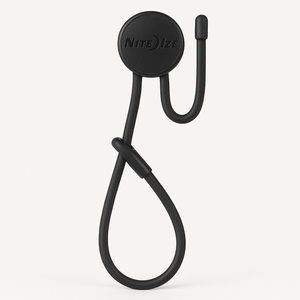 Nite Ize 12 Inch Black Gear Tie Dockable Mountable