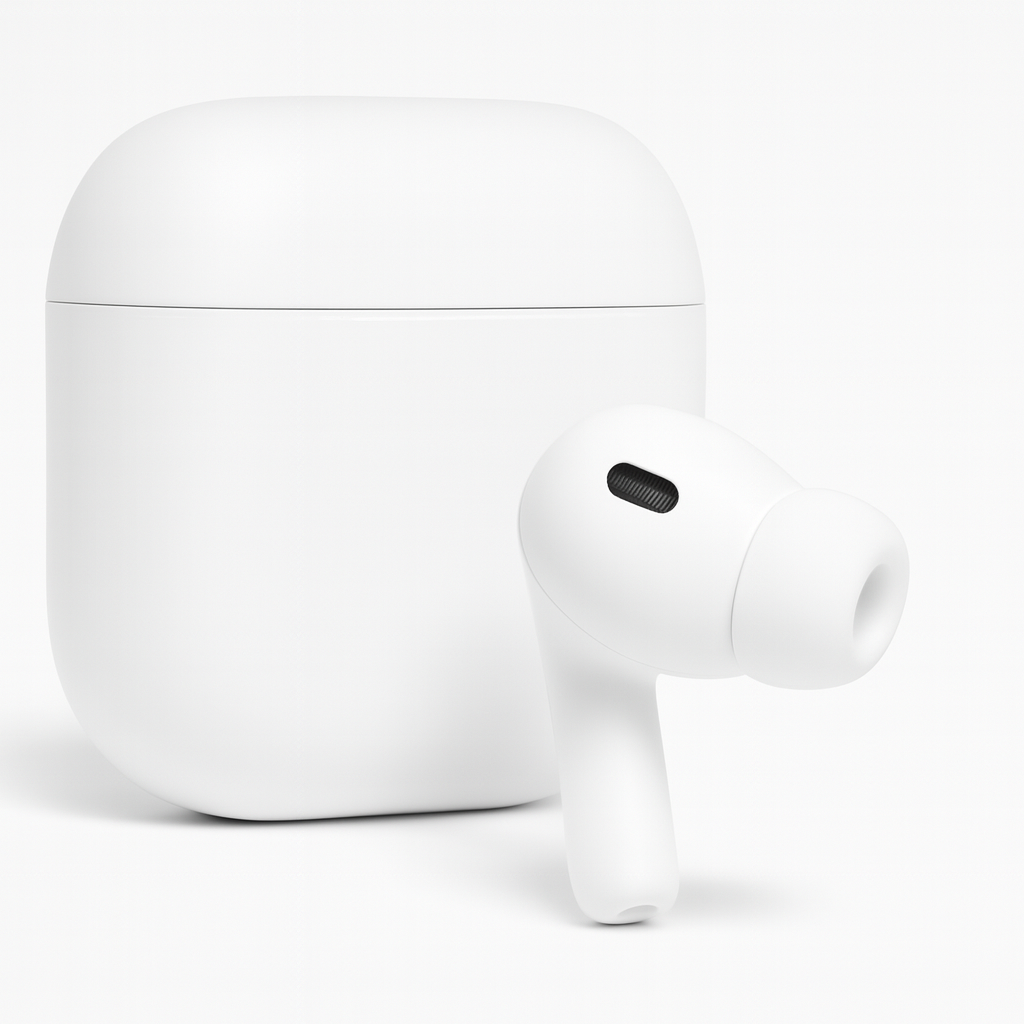 Sudio P3 US White Wireless Bluetooth Earbuds With Charging Case