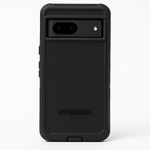 Otterbox Google Pixel 7 Defender Case Black With Holster Clip And Kickstand