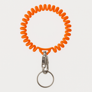 Nite Ize Key Band It Stretch Wristband Key Chain Orange