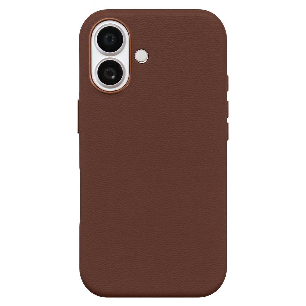 OtterBox Symmetry Cactus Leather Case For iPhone 16 With MagSafe Rich Adobe