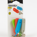 Nite Ize IdentiKey Plastic Assorted Key Identifier ID Tag Holder