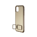 [819771023480] Skech Slim Shockproof Anti-Slip Vortex Hybrid Case With Adjustable Ring Kickstand For Apple Iphone 11 - Iphone Xr, 6.1" [Wireless Charging Compatible] - Champagne Gold