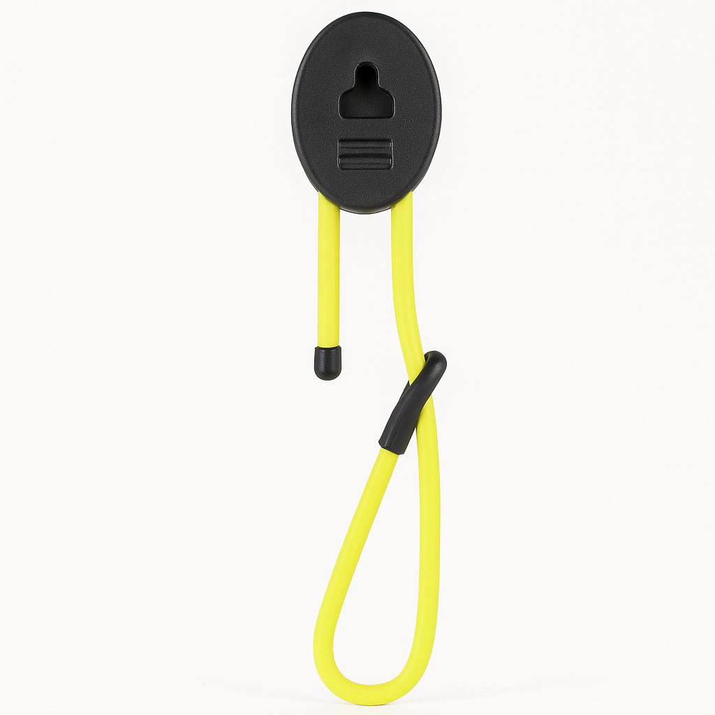 Nite Ize Gear Tie Dockable Twist Tie 12-Inch Neon Yellow