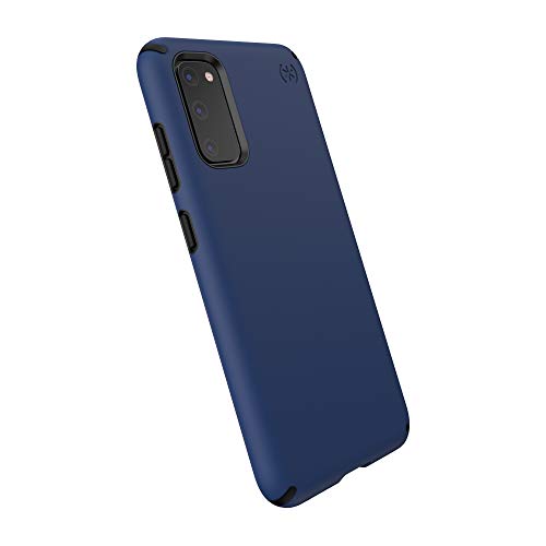 Speck Products Presidio Pro Samsung Galaxy S20 Case, Coastal Blue/Black, Model:136303-8531