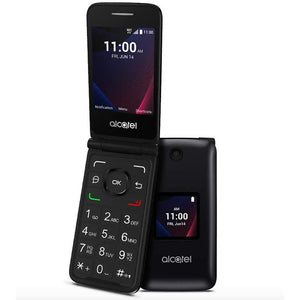 Tcl Communication Ltd Flip (4052r) 8g Black Grade C Locked At&T