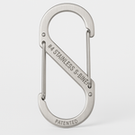 Nite Ize Size 4 S Biner Stainless Steel Dual Loop Carabiner For Camping