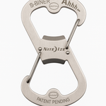 Nite Ize S Biner Stainless Steel Dual Bottle Opener Multi Tool