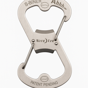 Nite Ize S Biner Stainless Steel Dual Bottle Opener Multi Tool