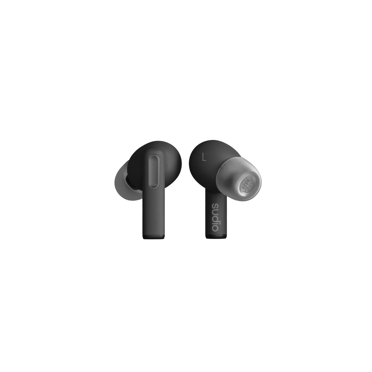 [7350071387528] Sudio A1 Pro Wireless Earbuds, Bluetooth 5.3, Noise Cancelling, Waterproof, Touch Control, Wireless Earphones With Charging Case, Perfect For Premium Sound Quality (Black)