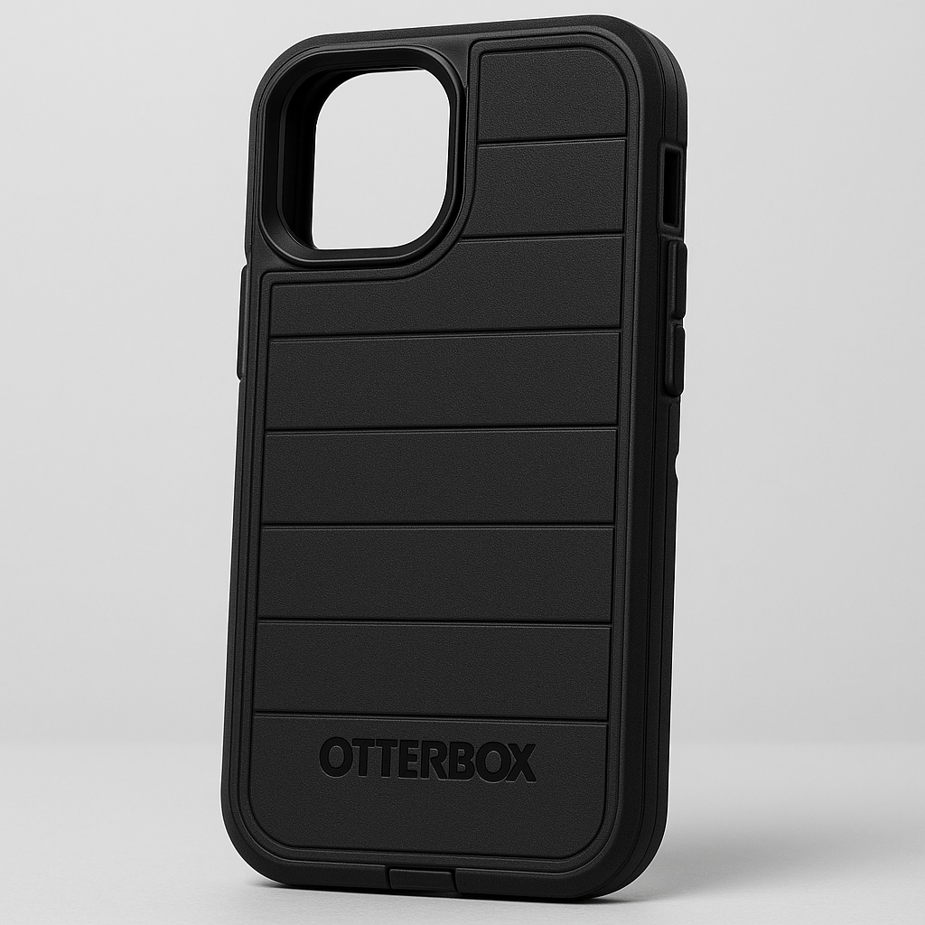 OtterBox Defender Series Pro Black Case for iPhone 15 Plus and 14 Plus
