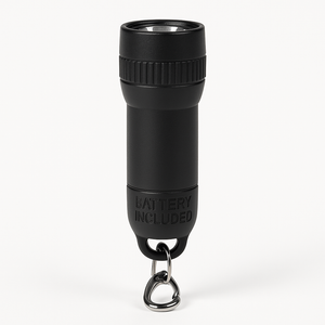 Nite Ize 6 Lumen Miniature Flashlight Black With Battery Included