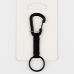 Nite Ize Black Split Key Ring Heavy Duty Multi Key Storage Accessory Organizer