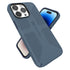 Speck Iphone 14 Pro Max Case Drop Protection, Built For Magsafe, Scratch Resistant No Slip Grip, Soft Touch Coating Iphone 14 Pro Max 6.7 Inch Mystery Blue/Faded Denim Candyshell Pro