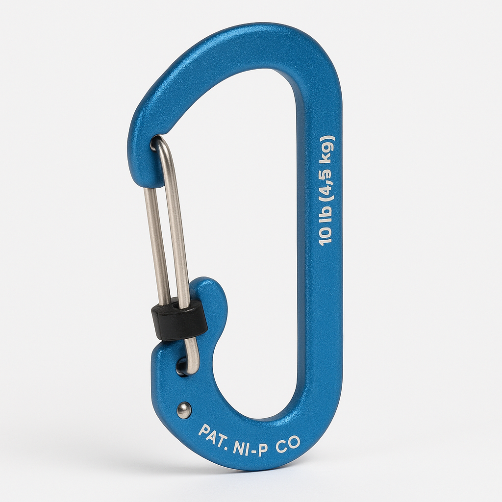 Nite Ize S Biner SlideLock 2 Double Gated Aluminum Carabiner