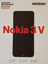 Nokia 3v (Ta1182) 64g Blue Grade C - For Use On (Verizon Only)