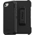 Otterbox Defender Series Case For Iphone Se (2nd Gen 2020) & Iphone 8/7 (Not Plus) Retail Packaging Black