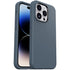 Otterbox Symmetry Series+ Antimicrobial Case With Magsafe For Iphone 14 Pro (Only) Bluetiful (Blue)